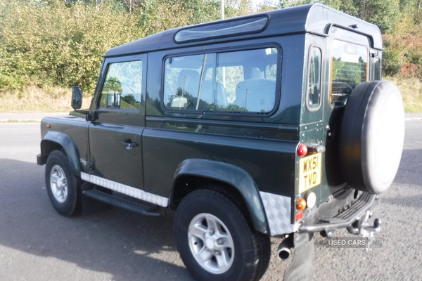 Used Land Rover Defender 2001 for sale - 75942311: Photo 4