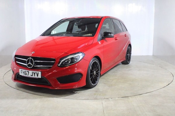 Used Mercedes-Benz B-Class 2017 for sale - 75010172: Photo 9