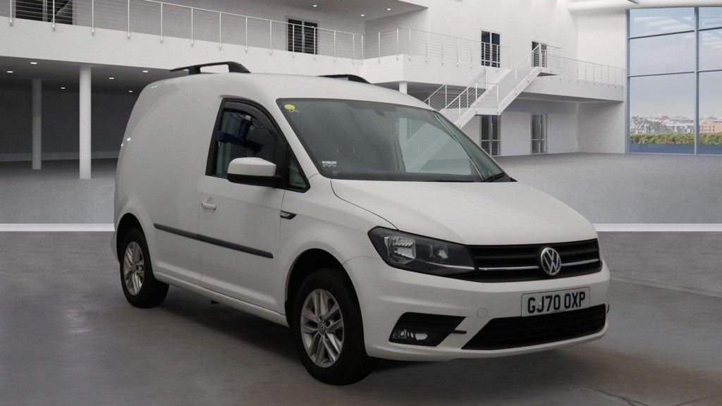 Used Volkswagen Caddy 2020 for sale - 76454554: Photo 1