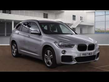 2017 (67) - 2.0 20d M Sport SUV 5dr Diesel Auto xDrive Euro 6 (s/s) (190 ps)