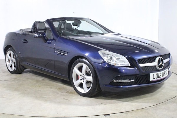 Used Mercedes-Benz SLK 2012 for sale - 76162852: Photo 1
