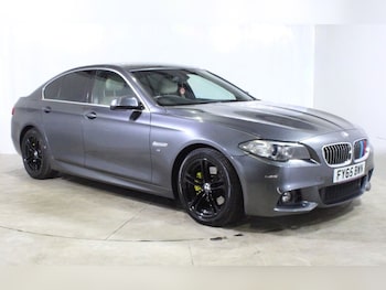 Used BMW 5 Series 2015 for sale - 75585652: Photo
