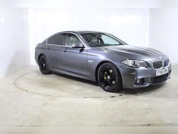Used BMW 5 Series 2015 for sale - 75585652: Photo
