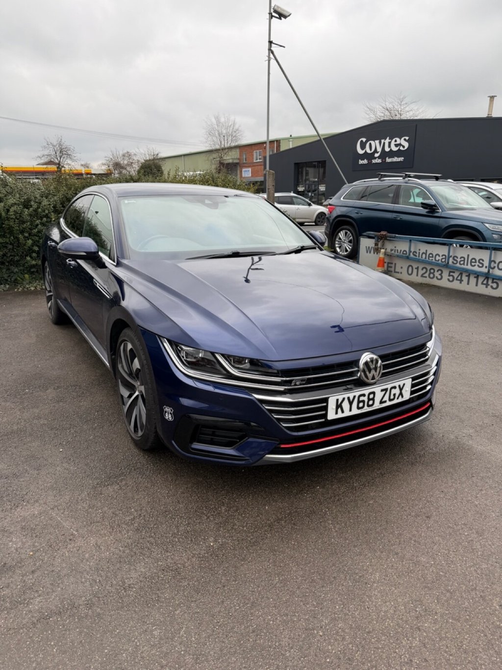 Used Volkswagen Arteon 2018 for sale - 77608944: Photo 3