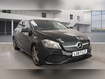 2017 (67) - A200d AMG Line 5dr Auto