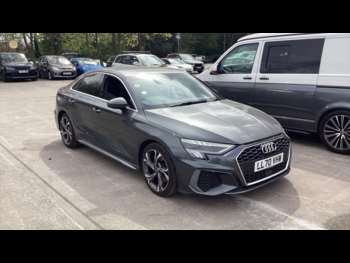 2021 (70) - 1.0 TFSI 30 S line Saloon 4dr Petrol S Tronic Euro 6 (s/s) (110 ps)