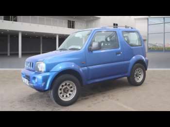 2005 (05) - 1.3 JLX SUV 3dr Petrol Manual (174 g/km, 83 bhp)