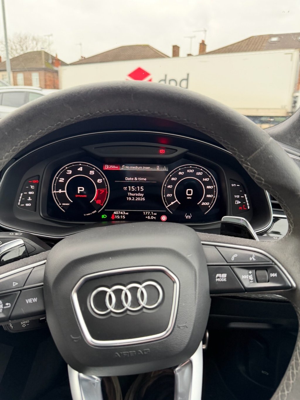Used Audi RS Q8 2020 for sale - 77608854: Photo 13