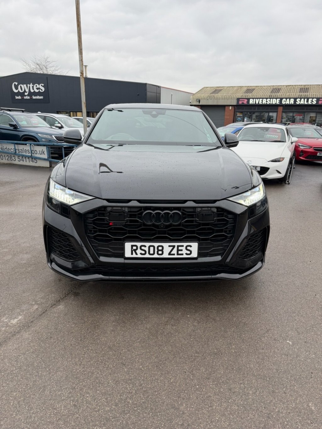 Used Audi RS Q8 2020 for sale - 77608854: Photo 2