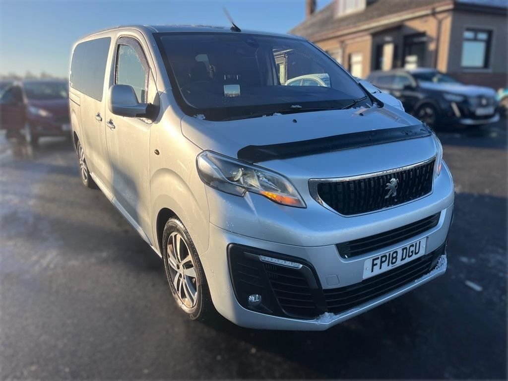 Used Peugeot Traveller 2018 for sale - 76665649: Photo 1