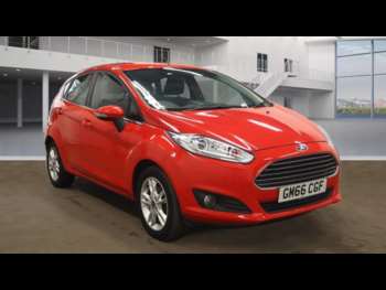 2017 (66) - 1.25 Zetec Hatchback 5dr Petrol Manual Euro 6 (82 ps)