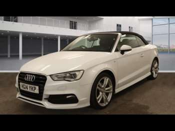 Used Audi A3 Cabriolet 2014 for sale - 75230403: Photo