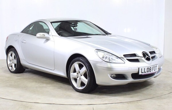 Used Mercedes-Benz SLK 2008 for sale - 74675656: Photo 1