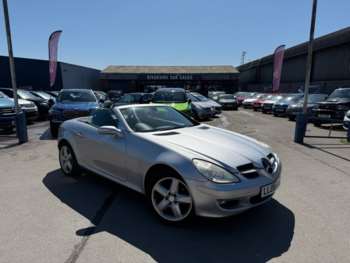 2008 (08) - 1.8 SLK200 Kompressor Convertible 2dr Petrol Automatic (211 g/km, 163 bhp)