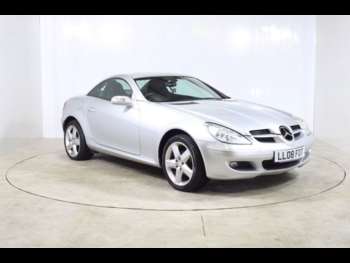 Used Mercedes-Benz SLK 2008 for sale - 74675656: Photo