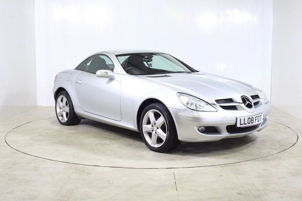 Used Mercedes-Benz SLK 2008 for sale - 74675656: Photo 4