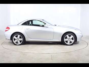 Used Mercedes-Benz SLK 2008 for sale - 74675656: Photo