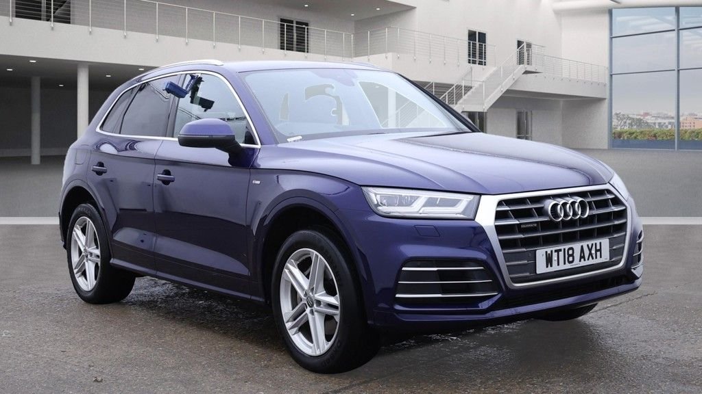 Used Audi Q5 2018 for sale - 76520539: Photo 1