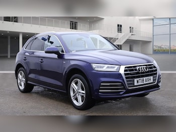 Used Audi Q5 2018 for sale - 76520539: Photo