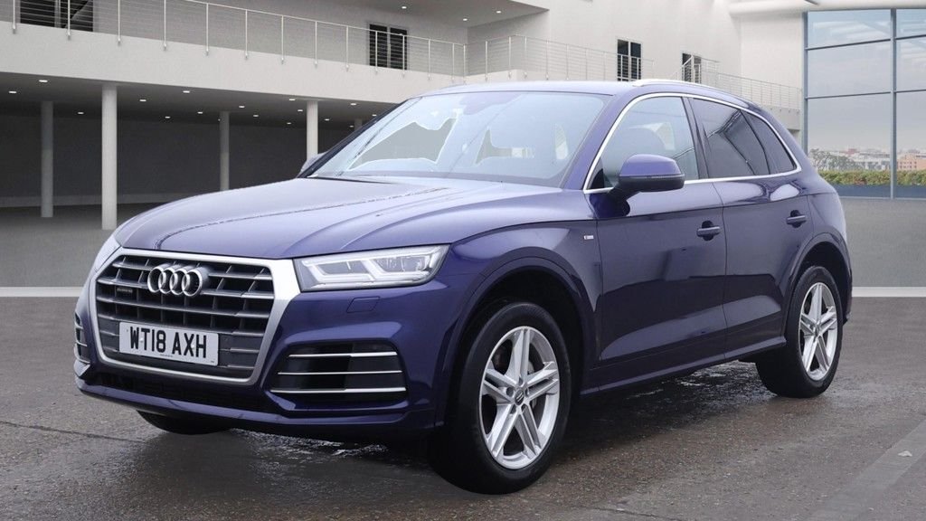 Used Audi Q5 2018 for sale - 76520539: Photo 4