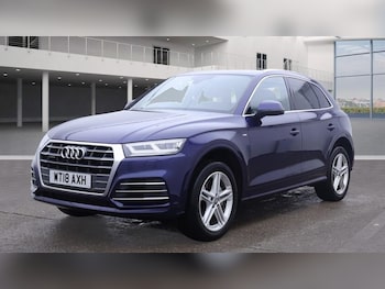 Used Audi Q5 2018 for sale - 76520539: Photo