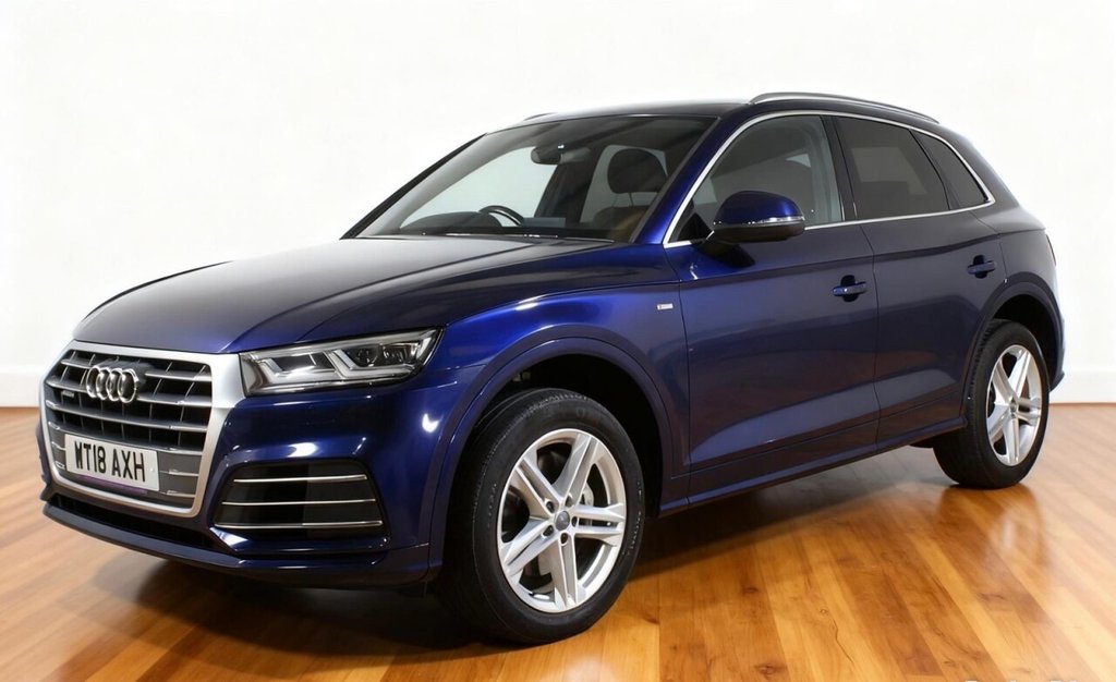 Used Audi Q5 2018 for sale - 76520539: Photo 63