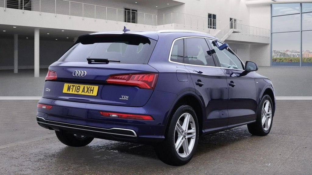 Used Audi Q5 2018 for sale - 76520539: Photo 8