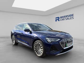 Used Audi e-tron 2020 for sale - 79530344: Photo