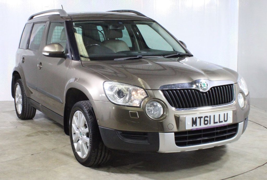 Used Skoda Yeti 2012 for sale - 76303982: Photo 1