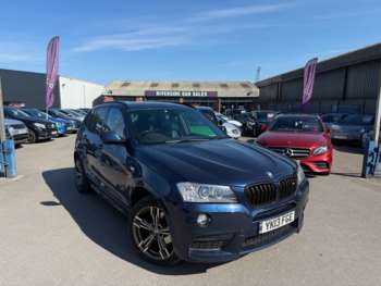 2013 (13) - 3.0 30d M Sport SUV 5dr Diesel Auto xDrive Euro 5 (s/s) (258 ps)