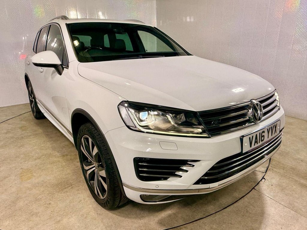 Used Volkswagen Touareg 2016 for sale - 76590855: Photo 63