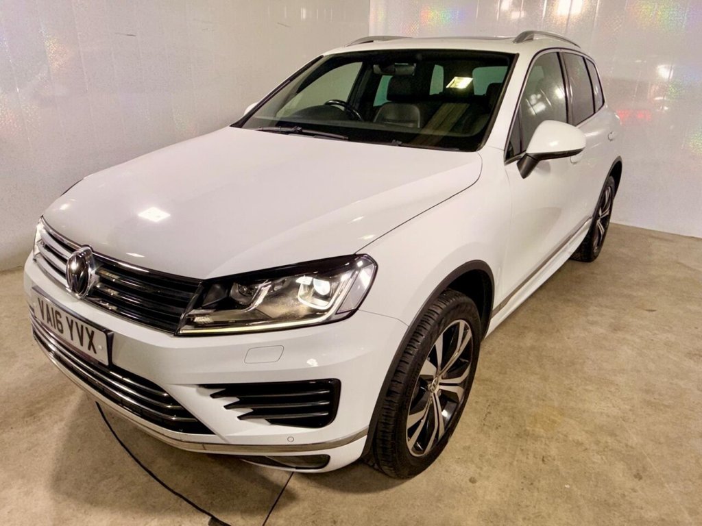 Used Volkswagen Touareg 2016 for sale - 76590855: Photo 65
