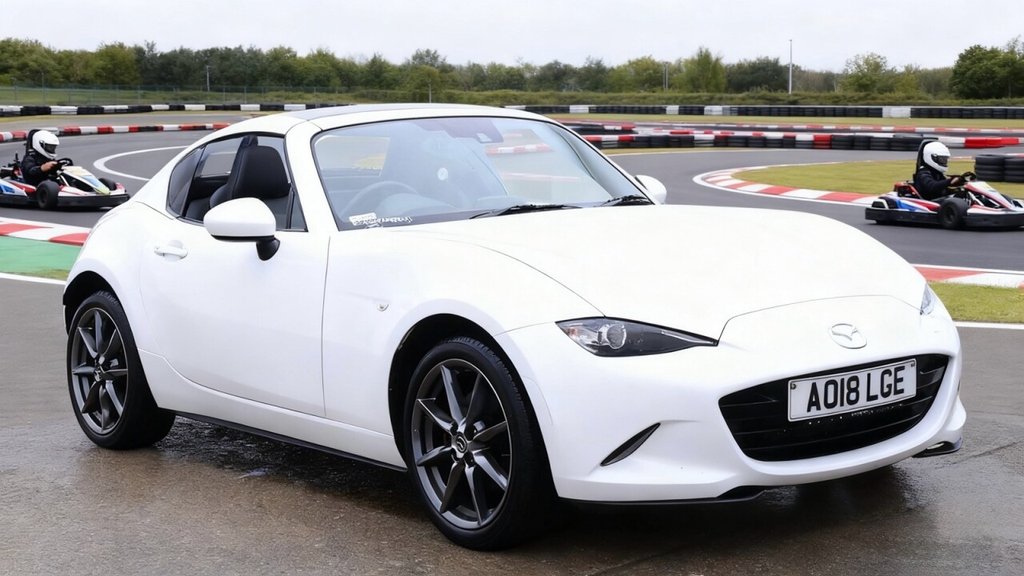 Used Mazda MX-5 RF 2018 for sale - 77139810: Photo 1
