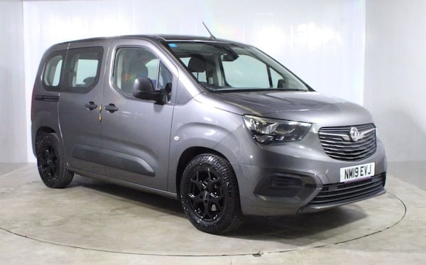 Used Vauxhall Combo Life 2019 for sale - 75573854: Photo 1