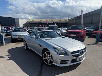 2013 (13) - 1.8 SLK250 BlueEfficiency AMG Sport Convertible 2dr Petrol G-Tronic+ Euro 5