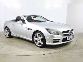 Used Mercedes-Benz SLK 2013 for sale - 75937654: Photo