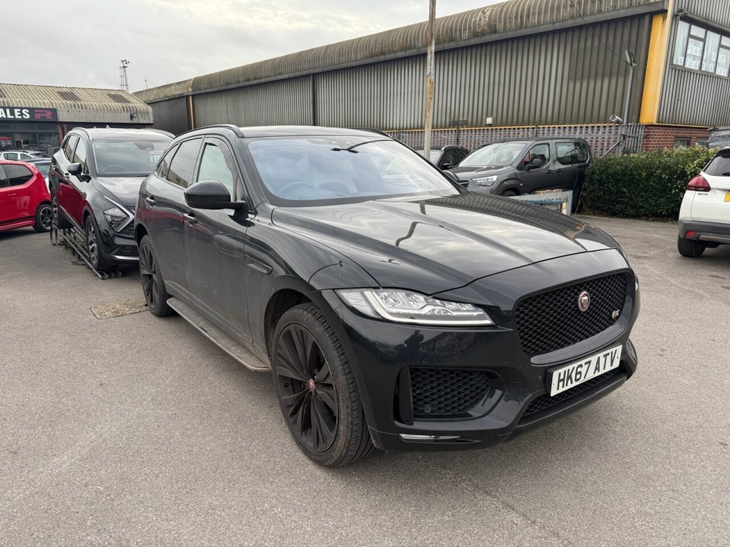 Used Jaguar F-Pace 2017 for sale - 76527227: Photo 1