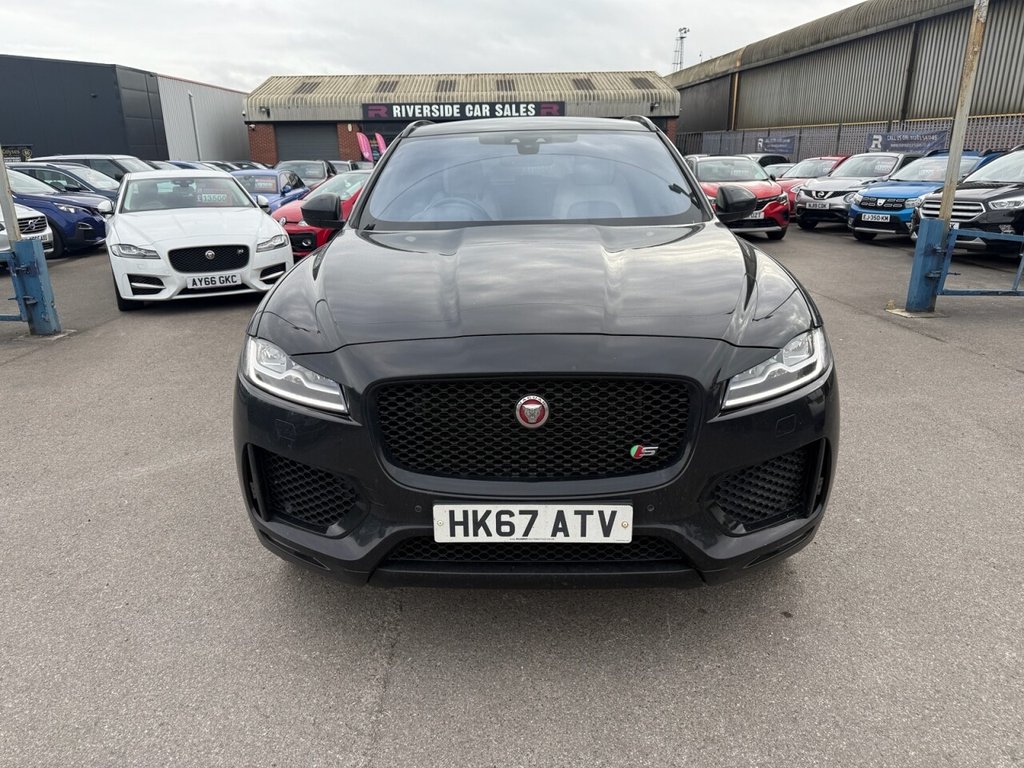 Used Jaguar F-Pace 2017 for sale - 76527227: Photo 4