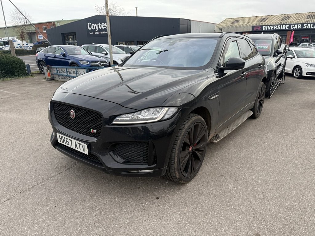 Used Jaguar F-Pace 2017 for sale - 76527227: Photo 6