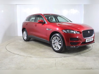 Used Jaguar F-Pace 2018 for sale - 75831035: Photo