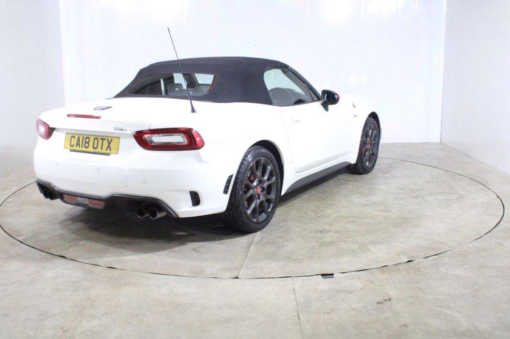 Used Abarth 124 Spider 2018 for sale - 75680845: Photo 100