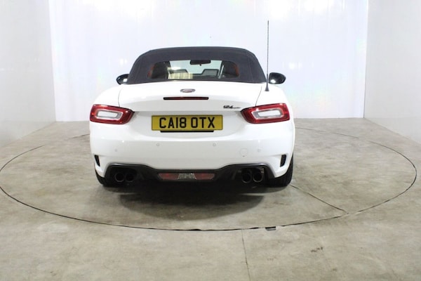 Used Abarth 124 Spider 2018 for sale - 75680845: Photo 14