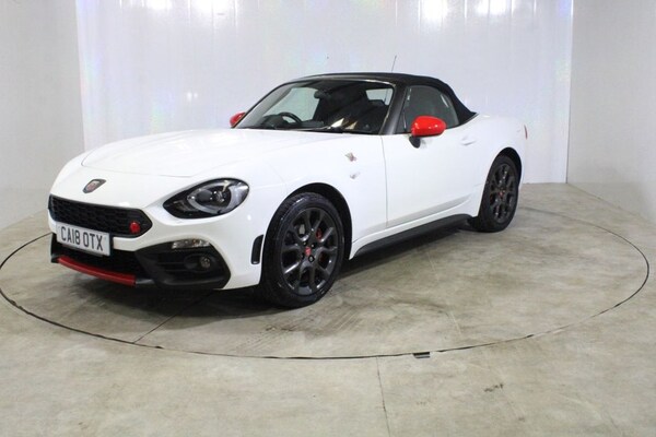 Used Abarth 124 Spider 2018 for sale - 75680845: Photo 17