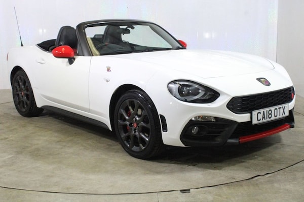 Used Abarth 124 Spider 2018 for sale - 75680845: Photo 1