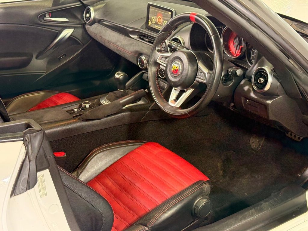 Used Abarth 124 Spider 2018 for sale - 75680845: Photo 22