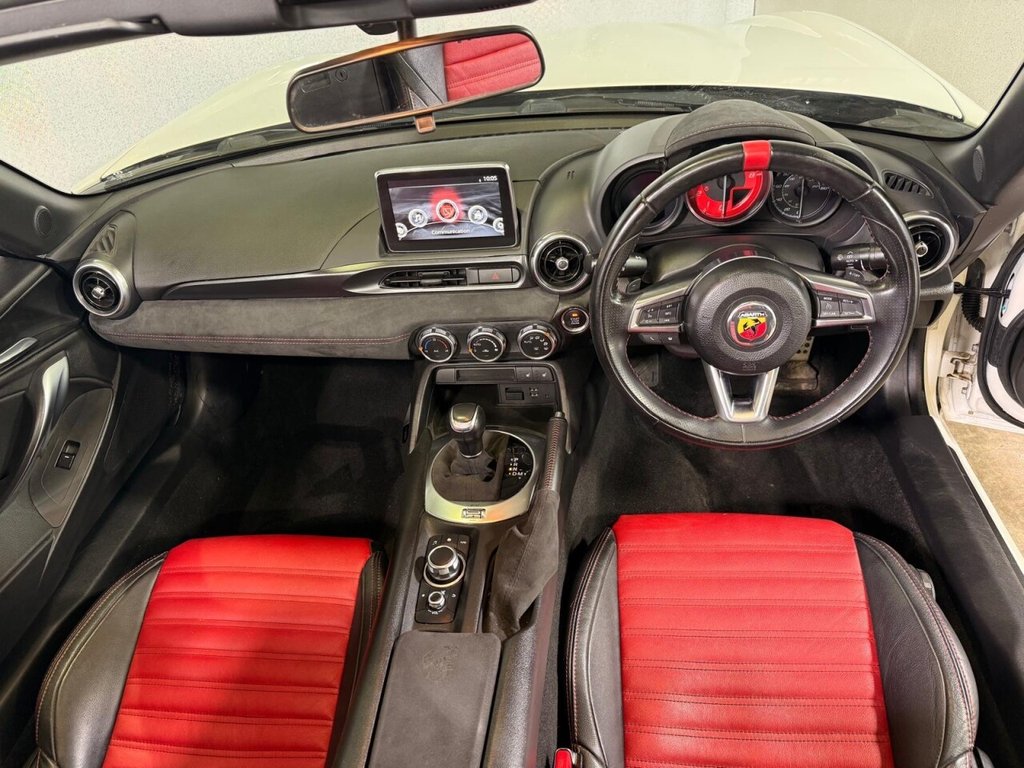 Used Abarth 124 Spider 2018 for sale - 75680845: Photo 23