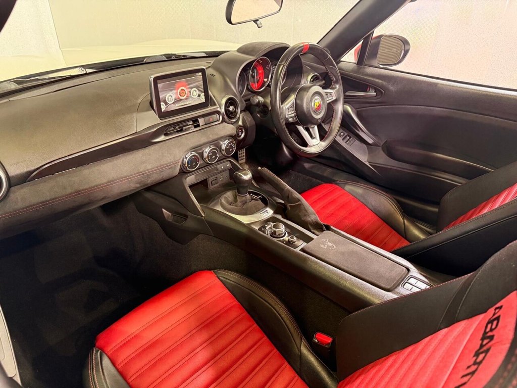 Used Abarth 124 Spider 2018 for sale - 75680845: Photo 24