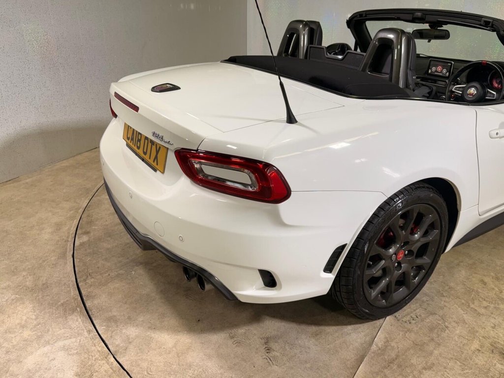 Used Abarth 124 Spider 2018 for sale - 75680845: Photo 50