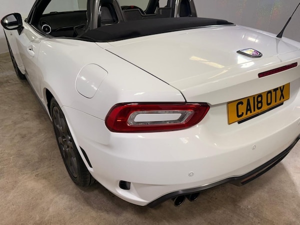Used Abarth 124 Spider 2018 for sale - 75680845: Photo 51
