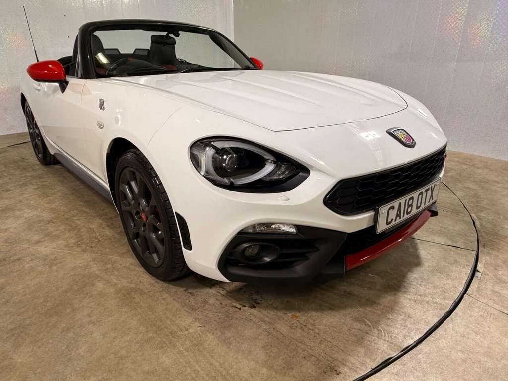 Used Abarth 124 Spider 2018 for sale - 75680845: Photo 52